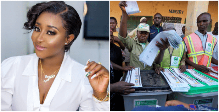 Ini Edo airs concern for Nigerian elections | battabox.com