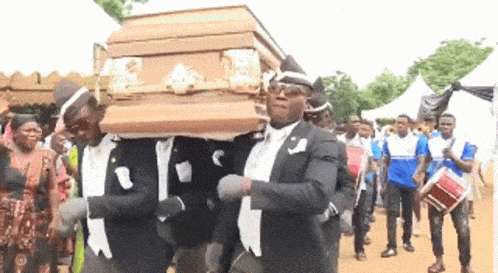 funeral culture in Nigeria