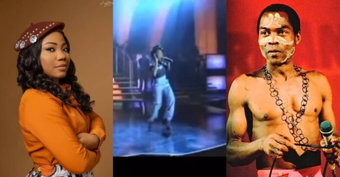 That was her past: Netizens react to an old video of Mercy Chinwo performing Fela’s Zombie | Battabox.com