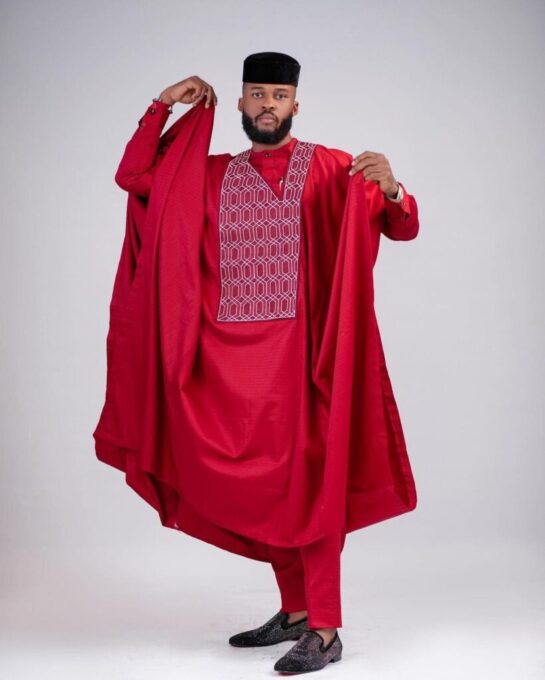 Agbada styles for men