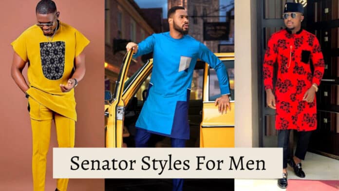 Senator styles for men
