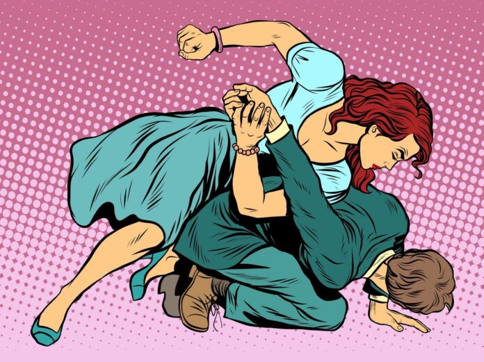 Is It Normal For My Girlfriend To Hit Me? - battabox.com