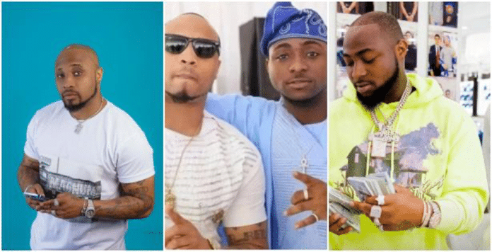 B-Red and his younger cousin, Davido | battabox.com