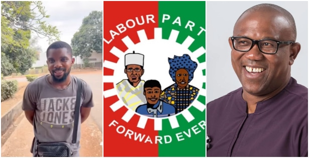 Man goes viral after releasing song about Peter Obi and LP || battabox.com