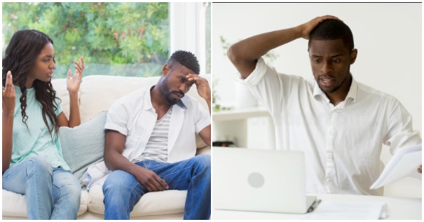 Nigerian man claims to have setbacks in business after he fight with his wife |Battabox.com