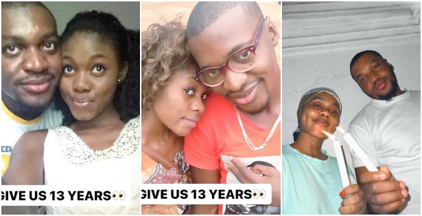 Janemena and husband share throwback pictures