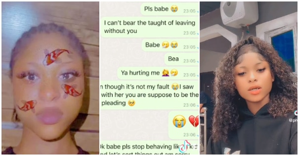 Lady begs boyfriend to get back with her after he dumped her |Battabox.com