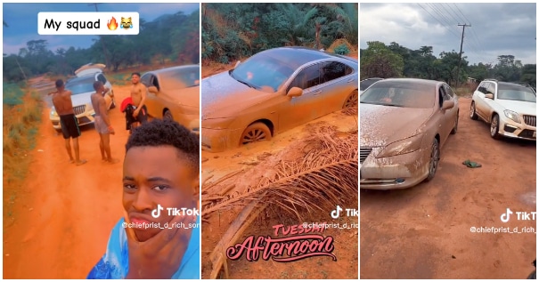 A Nigerian man has shared his traumatic experience as he journeys to his bride's family house in the village with his friends.