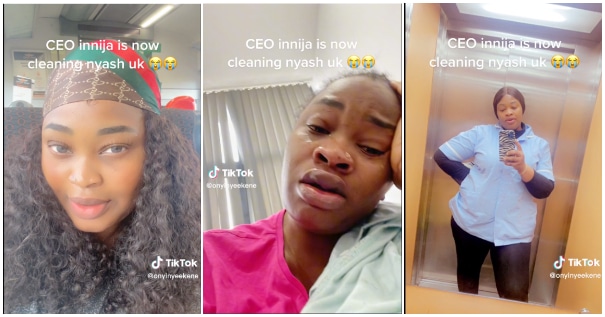 Nigeria woman cries over job she's doing in the UK |Battabox.com