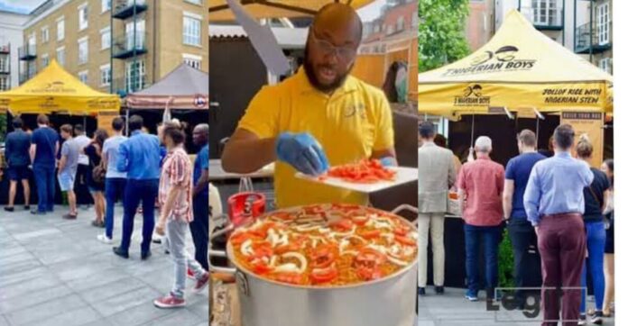 Business before school: Nigerian man drops out of school to open large restaurant in UK | Battabox.com