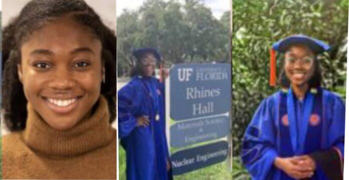 You too sabi book: Black woman earns Ph.D. in Nuclear Engineering, sets new record | Battabox.com
