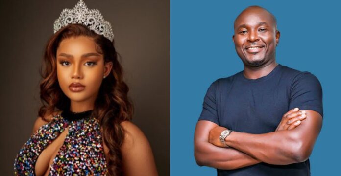 Popular podcaster and most beautiful girl in Nigeria, Tourism, Lydia Gahan has called out Akin Alabi on social media about his secret relationship with another woman | battabox.com