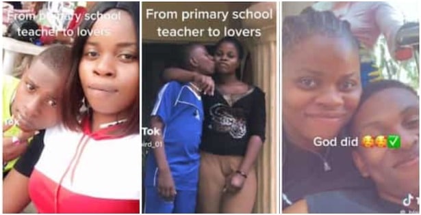 Female teacher dates boy she taught years ago in primary school