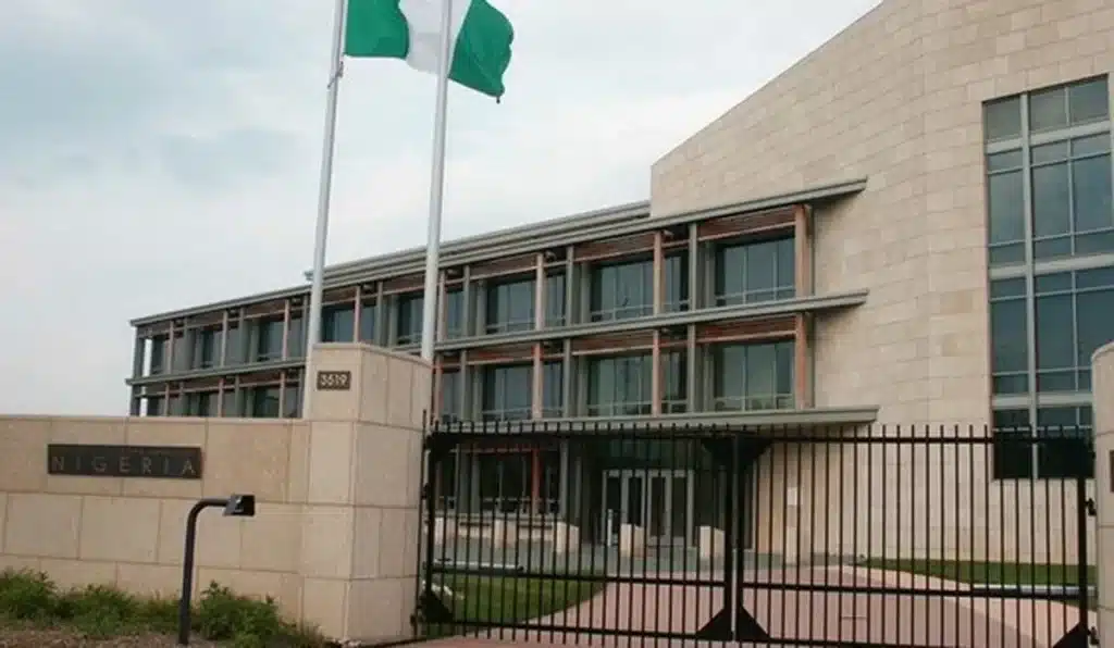 Nigerian Embassy-US