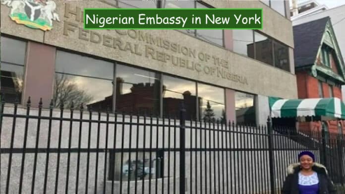 Nigerian Embassy in New York