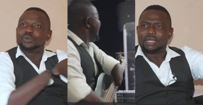 Speechless: Nigerian man born without either of his hands plays bass guitar beautifully, bags master's degree | Battabox.com