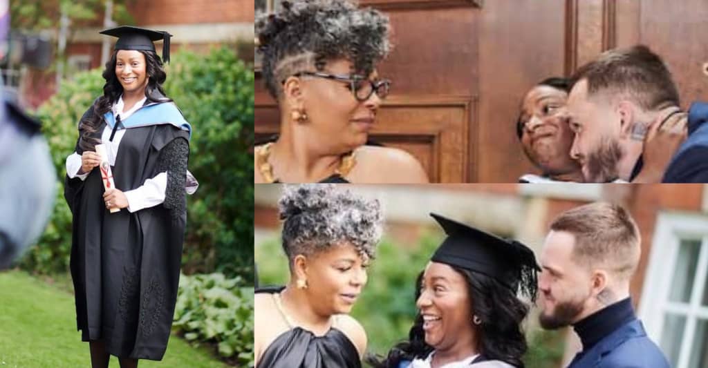 African mum no dey collect nonsense: Cuppy's mum gives daughter side eye in graduation images | Battabox.com