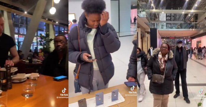 No matter the age, fear woman: Young lady uses her daddy's credit card to buy iPhone 14 for her sister| Battabox.com