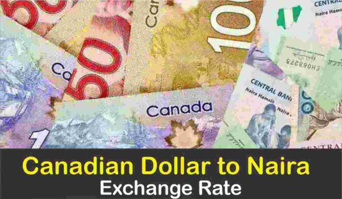 Canadian Dollar to Naira