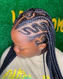 Creative All Back Ghana Braids