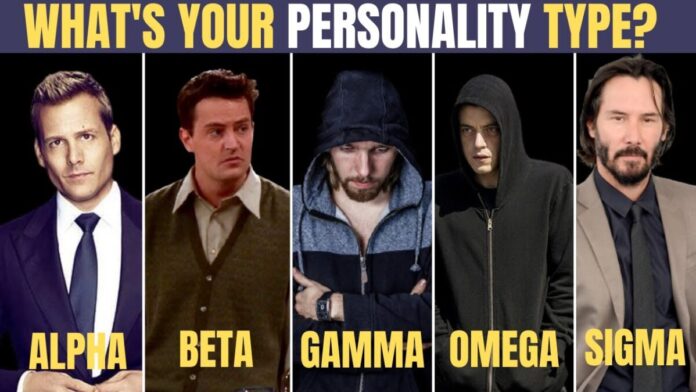 The Different Male Personality Types - battabox.com