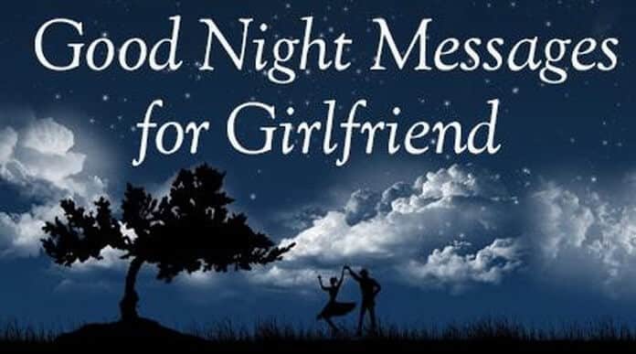 Sweet Good Night Message for Her