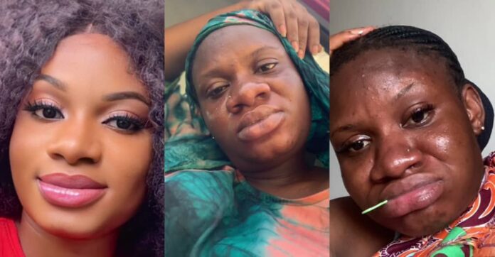 E shock you: Many in shock after pregnancy humbled a Nigerian woman | Battabox.com