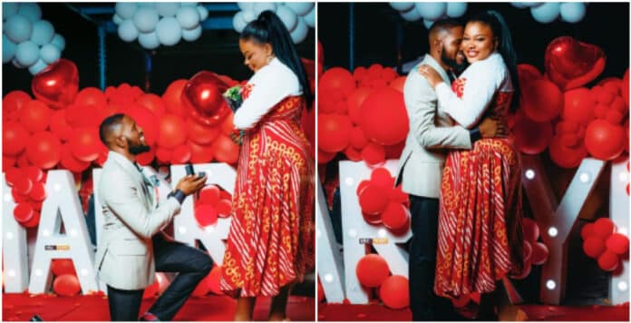 Sunmisola Agbebi and Yinka Okeleye are engaged! || .combattabox