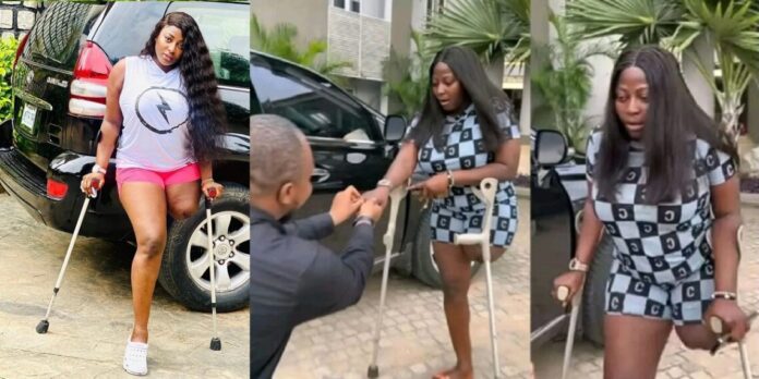 Actress, Doris Akonanya elated as lover surprises her with marriage proposal on her birthday |Battabox.com
