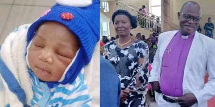 Nigerian pastor and his wife welcome first child after 35 years of waiting | Battabox.com