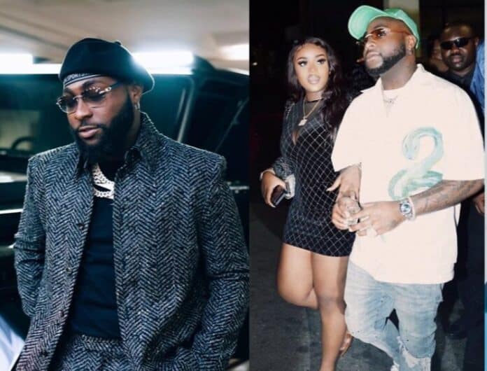 Davido replies fan who asked about Chioma’s whereabouts amid alleged pregnant babymama saga | Battabox.com