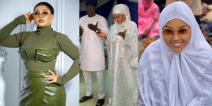 Fans confused as actress, Mercy Aigbe celebrates Easter with lovely photos | Battabox.com