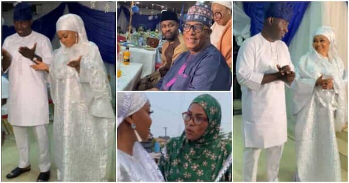 Actress, Mercy Aigbe and husband host guests to Ramadan lecture