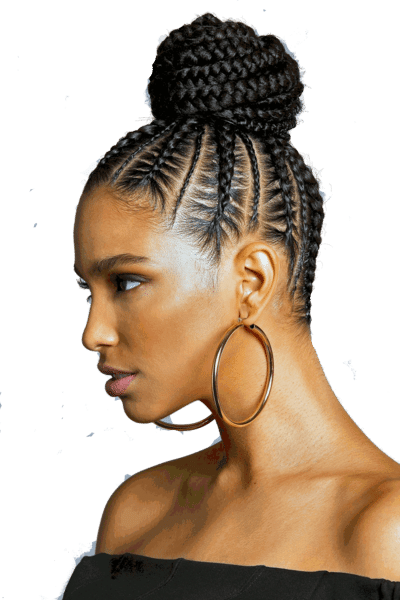 19 More Big Cornrow Styles To Feast Your Eyes On - Black Hair Information