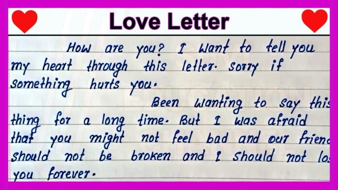 Best Romantic Love Letters for your Love