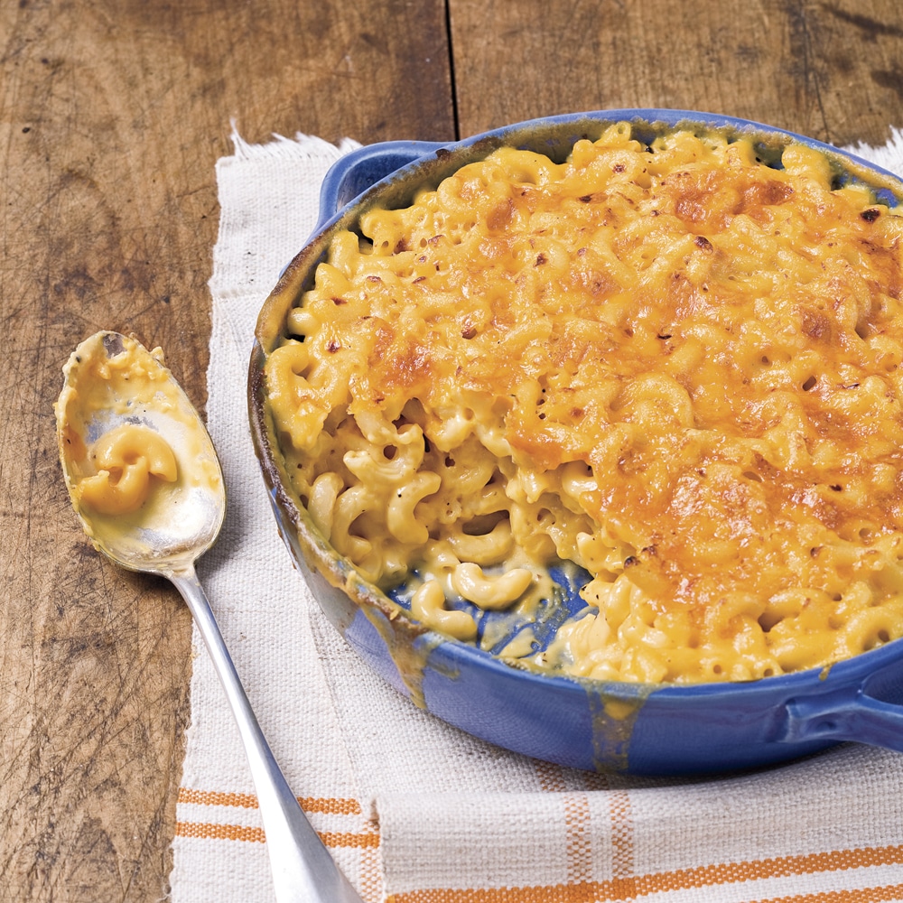Classic-based macaroni and cheese