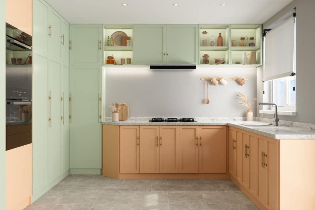 Color Kitchen Cabinets ideas
