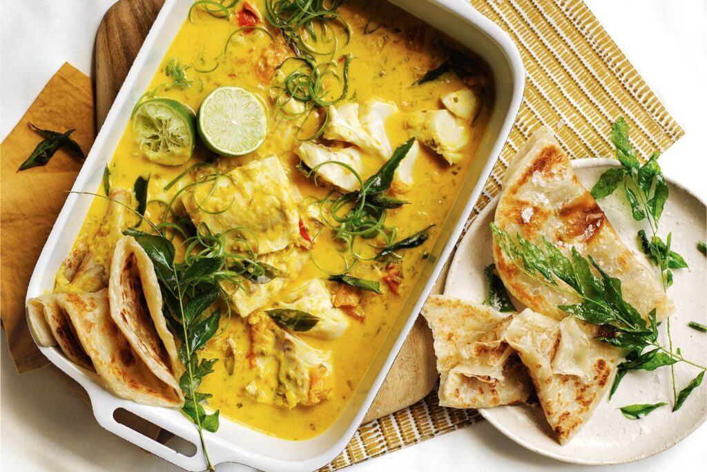 Easy fish curry Recipe