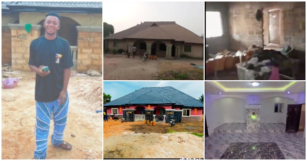 Nigerian man renovates parents house |Battabox.com