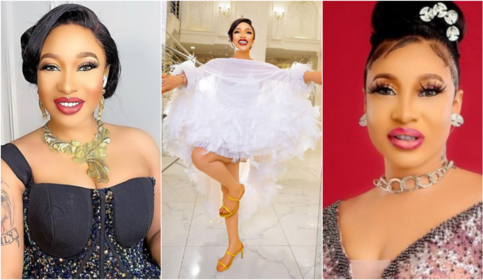 Tonto Dikeh's pictures speculate new lover | Battabox.com