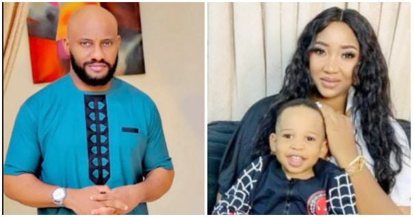 Yul Edochie deletes pictures of his second wife and their son |Battabox.com