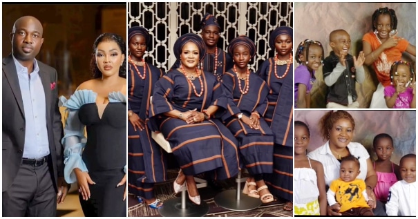 Kazeem Adeoti's wife shares pictures of their children transformation |Battabox.com