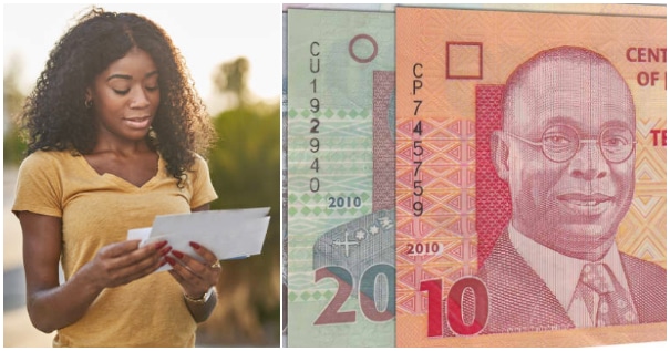 Nigerian lady receives N30 for tfare from man she visited for the first time |Battabox.com