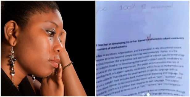 Nigerian Lady laments over zero exam result after using ChatGPT | Battabox.com
