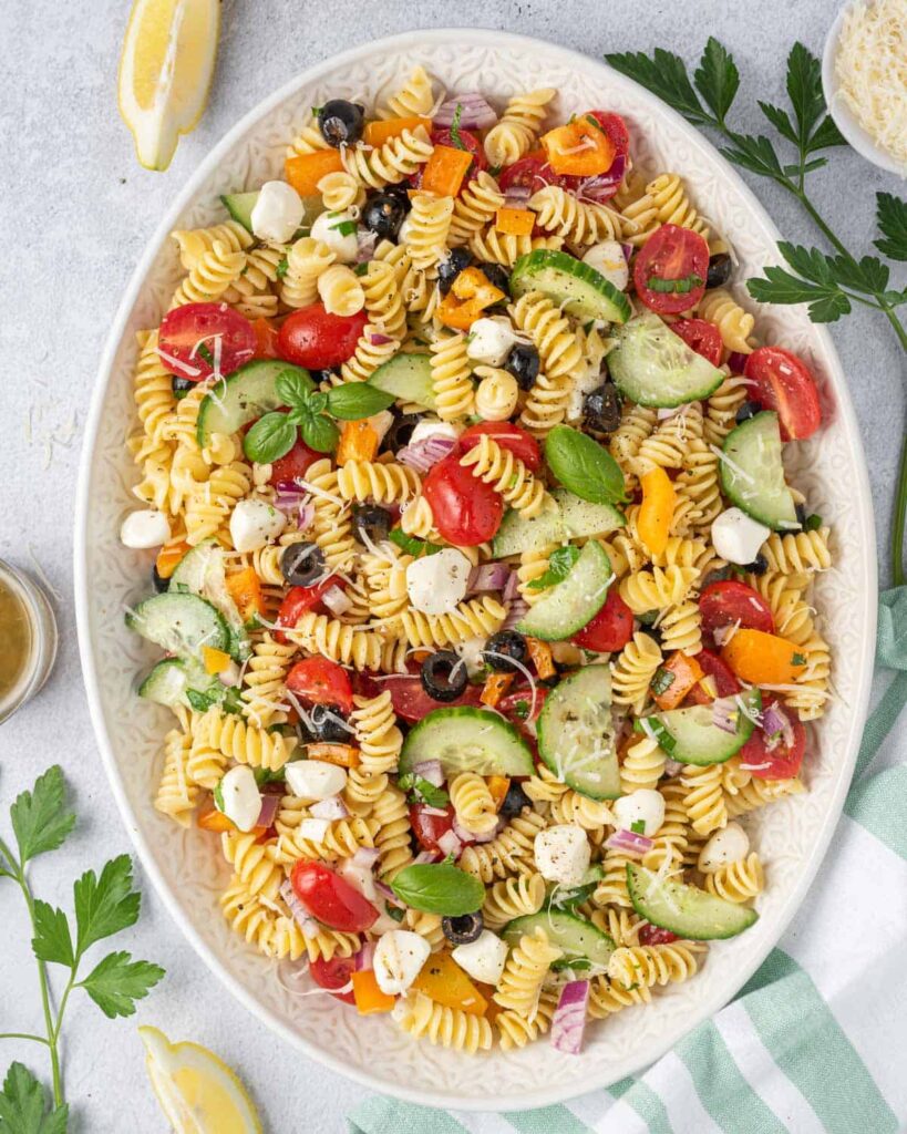 Italian Pasta Salad Recipe  