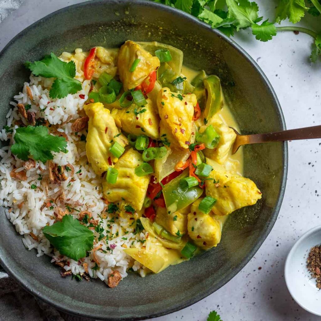 Keralan fish curry recipe