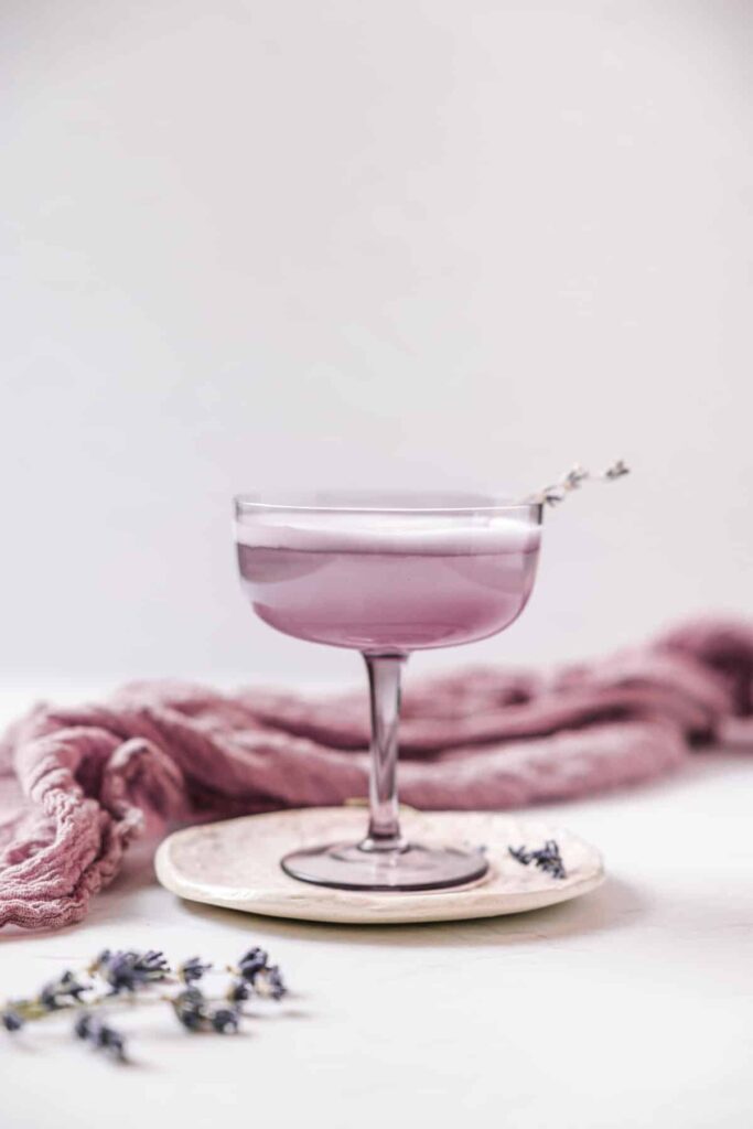 Lavender Cocktail Recipe