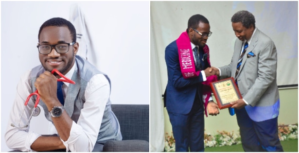 Nigerian man narrates his journey to becoming a Medical Doctor || battabox.com