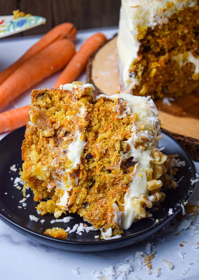 Carrot cake recipe