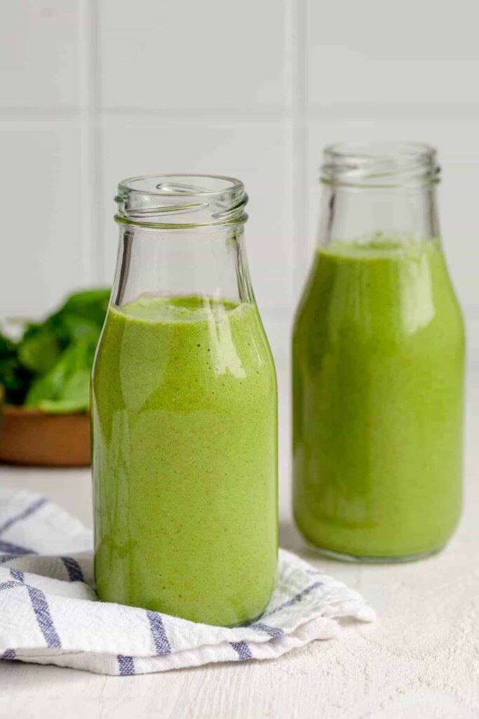 Vegan green smoothie